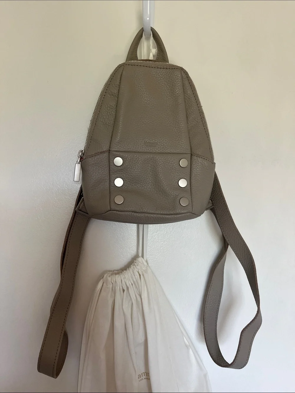 Hammitt Los Angeles Mini Leather Backpack for Women - Stylish Everyday Bag
